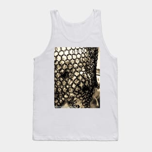 Chain Mail Bear Tank Top